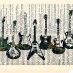 Dictionary Book Page Art pr..