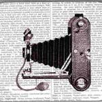 Mouse Pad Vintage Camera Di..