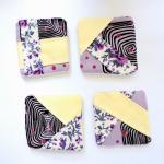 Magnets mini fabric patchwo..